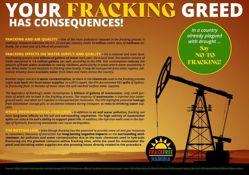 Your fracking greed